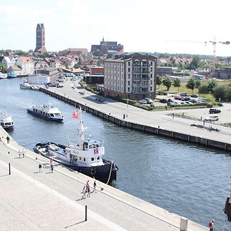 Ohlerich Speicher - Schlafen Im Hafen Wißmar Kültér fotó