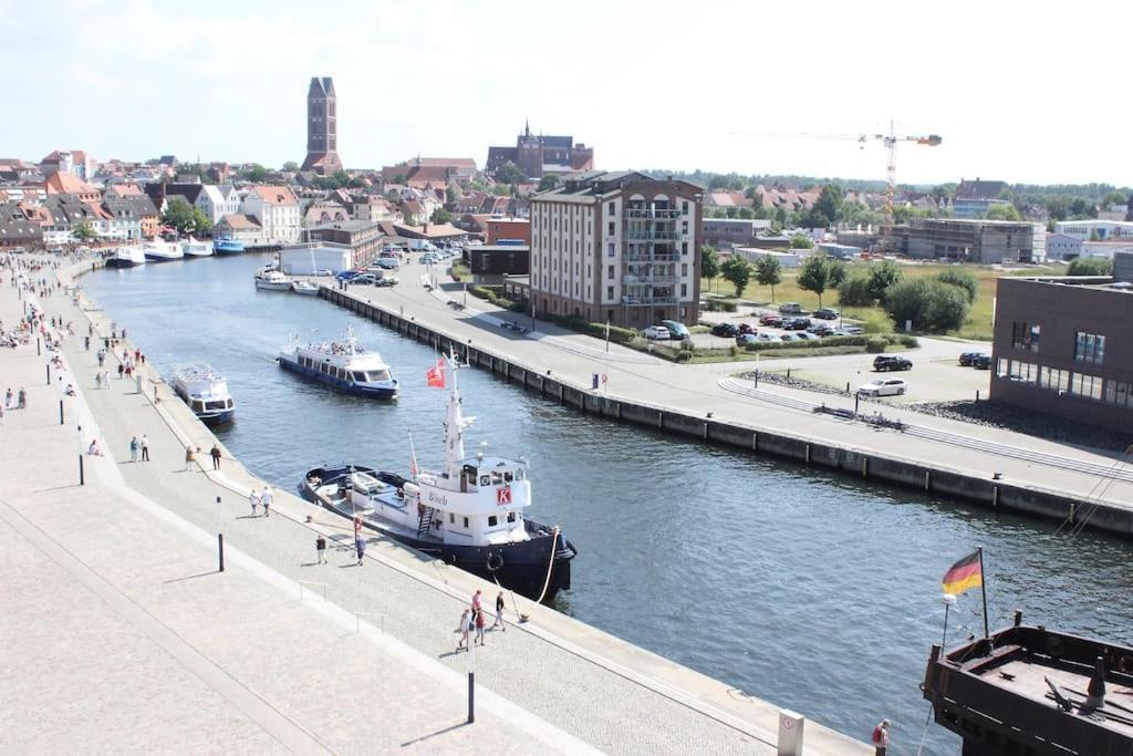 Ohlerich Speicher - Schlafen Im Hafen Wißmar Kültér fotó