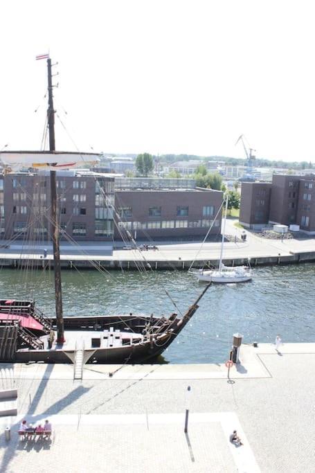 Ohlerich Speicher - Schlafen Im Hafen Wißmar Kültér fotó