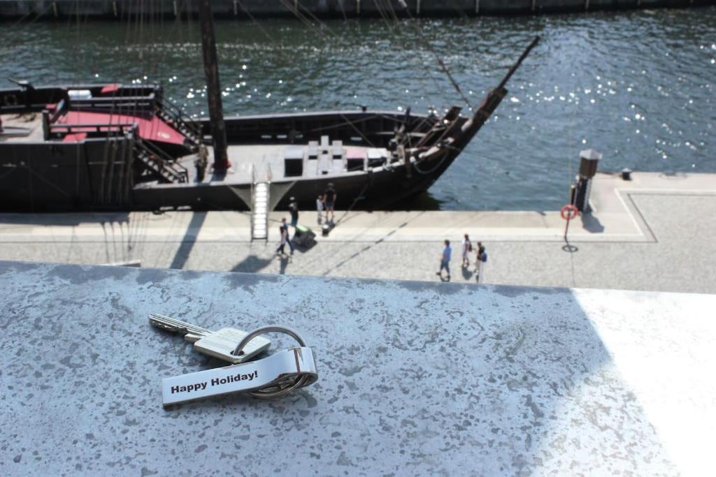 Ohlerich Speicher - Schlafen Im Hafen Wißmar Kültér fotó